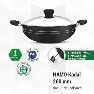 GREENCHEF Namo |  Nonstick Aluminium Cookware  | 260 mm