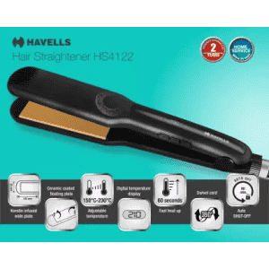 HAVELLS HS4122 | Keratin Smooth | Hair Straightener