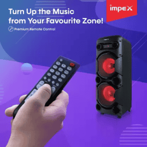 IMPEX Bluetooth Tower Speaker | 80 W | TS8001