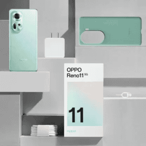 OPPO RENO 11 5G | 8GB | 256GB | Wave Green