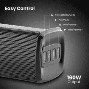PORTRONICS PURE 102 SOUNDBAR | WIRELESS WOOFER POR | 1273 MSI
