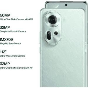 OPPO RENO 11 5G | 8GB | 256GB | Wave Green