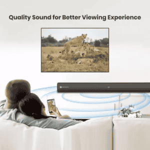 PORTRONICS PURE 102 SOUNDBAR | WIRELESS WOOFER POR | 1273 MSI
