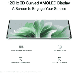 OPPO RENO 11 5G | 8GB | 256GB | Wave Green