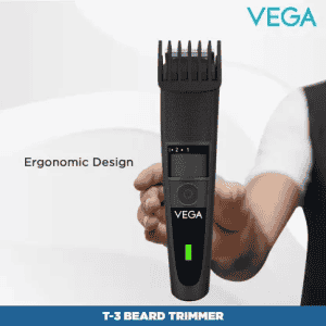 VEGA VHTH 19 | T3 BEARD TRIMMER | BLACK