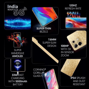 REDMI NOTE 13 5G | 6GB / 128GB | PRISM GOLD