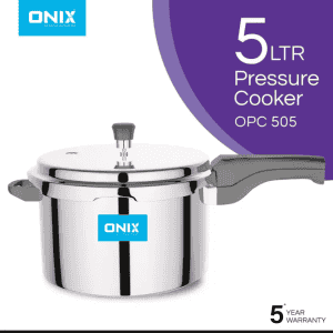 Onix OPC 505 5 L Pressure Cooker | Aluminium