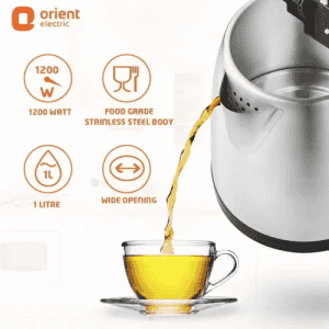 Orient EKCT60SS Electric Multicook Kettle