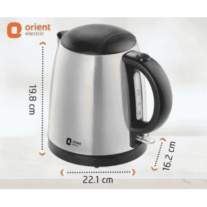 Orient EKCT60SS Electric Multicook Kettle