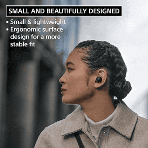 Sony Wireless Bluetooth in Ear Earbuds | Active Noise Cancelling | Up to 36 Hours Battery Life | WF-1000XM5