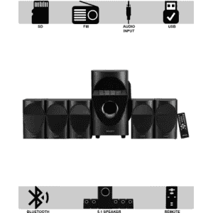 PHILIPS SPA5190B | Bluetooth Home Theatre | 90 W