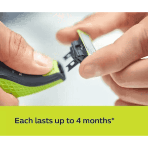 PHILIPS OneBlade Trimmers |  OneBlade Replaceable Blades for all | QP220/51