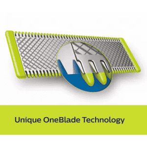 PHILIPS OneBlade Trimmers |  OneBlade Replaceable Blades for all | QP220/51