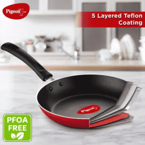 Pigeon  Non-Stick Coated Cookware Set | 8 Piece