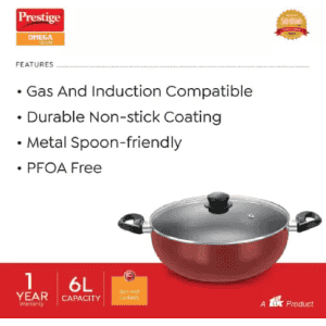 Prestige Omega Deluxe 36727 | 30 cm | with Lid 6 L capacity