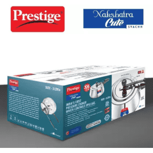 Prestige Svachh  | 20148 | Induction Bottom Pressure Cooker | 3 L