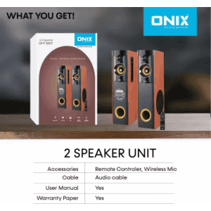 ONIX OHT 500T 2.0 | BLUETOOTH SPEAKER