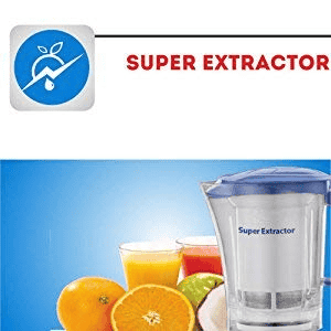 Preethi Blue Leaf Platinum Mixer Grinder | 5 Jars | 750 W