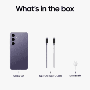 SAMSUNG Galaxy S24 5G | 8GB / 512GB | COBALT VIOLET