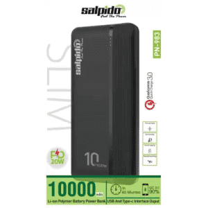 Salpido 10000 mAh Power Bank