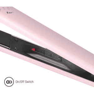 SYSKA SUPER HS6820 |  GLAM HAIR STRAIGHTNER |  PINK