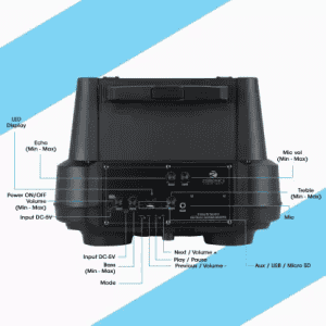 ZEBRONICS ZEB-TRX211 | TROLLEY SPEAKER WITH MIC