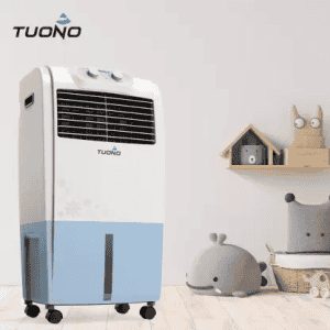 HAVELLS Personal Tuono Air Cooler | 18 L | White Light Blue