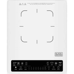 Black & Decker Induction Cooktop | BXIC0101IN | White