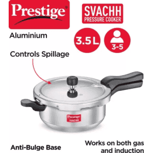 PRESTIGE | SVACHH ALU | 3.5L JNR PAN 10728 | PRESSURE COOKER