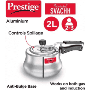 PRESTIGE | SVACHH NAKSHATRA PLUS | HANDI 2L 10755 | PRESSURE COOKER