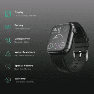 FIRE-BOLTT Dream Wi-Fi+4G SIM Android OS Smartwatch