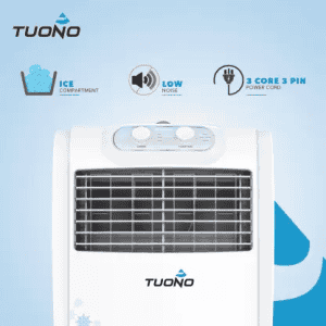 HAVELLS Personal Tuono Air Cooler | 18 L | White Light Blue