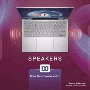 DELL Inspiron Intel Core i5 Thin and Light Laptop | 13th Gen | Inspiron 5430 | 1335U | 8 GB | 512 GB SSD | 14 Inch | 1.59 Kg | Platinum Silver | IN5430FR0KC001ORS1