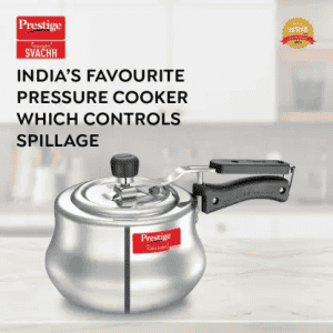 PRESTIGE | SVACHH NAKSHATRA PLUS | HANDI 2L 10755 | PRESSURE COOKER