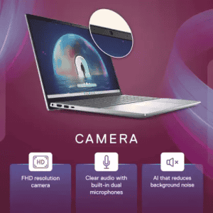 DELL Inspiron Intel Core i5 Thin and Light Laptop | 13th Gen | Inspiron 5430 | 1335U | 8 GB | 512 GB SSD | 14 Inch | 1.59 Kg | Platinum Silver | IN5430FR0KC001ORS1