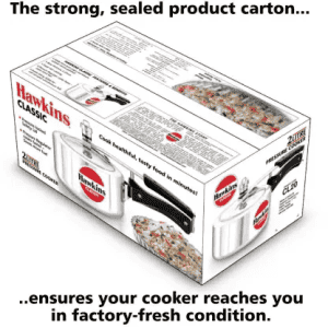 Hawkins Classic CL20 Pressure Cooker | 2 L