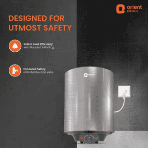 ORIENT | EVAPRO PC | 6L WATER HEATER | SILVER FINISH