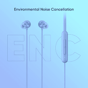 Realme Buds Wireless 2 Neo Bluetooth in Ear Earphones with Mic, Fast Charging & Up to 17Hrs Playtime | Black