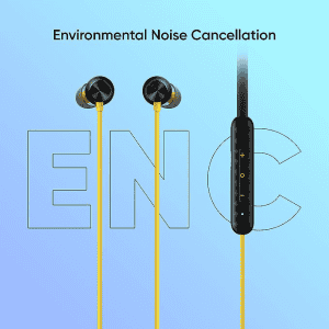 Realme Buds Wireless 2 Neo Bluetooth in Ear Earphones with Mic, Fast Charging & Up to 17Hrs Playtime | Black