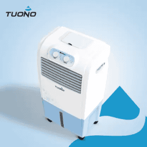 HAVELLS Personal Tuono Air Cooler | 18 L | White Light Blue