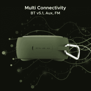 Boat Stone 200 Pro Bluetooth speaker Combat Green