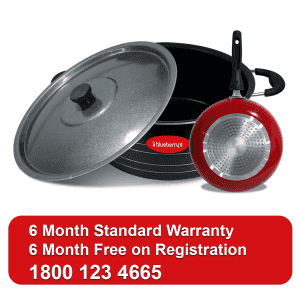 Blueberrys Prime 16L 36cm Nonstick Aluminum Biriyani Pot