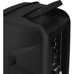 Gizmore GIZ WHEELZ T 1050 Bluetooth Party Speaker | 10 W  | Black