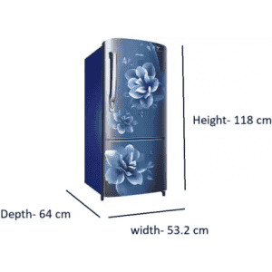 SAMSUNG Refrigerator | RR20C1723CU/HL |183 L |  Direct Cool Single Door | 3 Star | Camelia Blue
