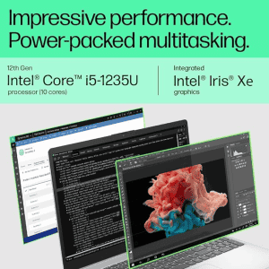 HP Laptop | 15s-fr5010TU | 12th Gen Intel Core i5 1235U | 15.6 inch | 8GB/512 GB/Intel Iris Xᵉ Graphics/Win 11/Dual Speakers/Backlit KB | Natural Silver