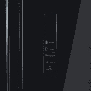 Kelvinator | KRS-B600BKG |584 L | Frost Free Side by Side Refrigerator | MIRROR BLACK