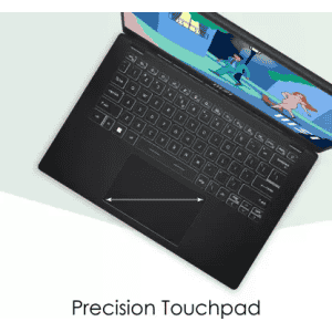 MSI Modern 14 C11M-031IN Thin and Light Laptop | 14 Intel Core i3 11th Gen 1115G4 | 8 GB/512 GB SSD/Windows 11 Home | Classic Black