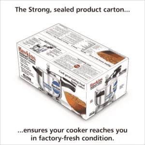 Hawkins 4 L | Induction Pressure Cooker | Stainless Steel