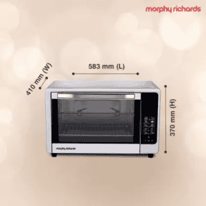 Morphy Richards 48-Litre  | 510049 OTG 48SS DIGICHEF | DIGICHEF Oven Toaster Grill | SILVER