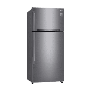 LG Frost Free Double Door Refrigerator | GN-H602HLHM.APZQEBN  | 475 Litres | 1 Star | Platinum Silver